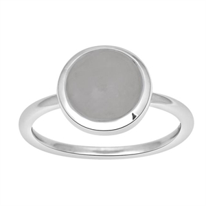 Nordahl Jewellery - Ring SWEETS52 aus silber mit weißem Mondstein**